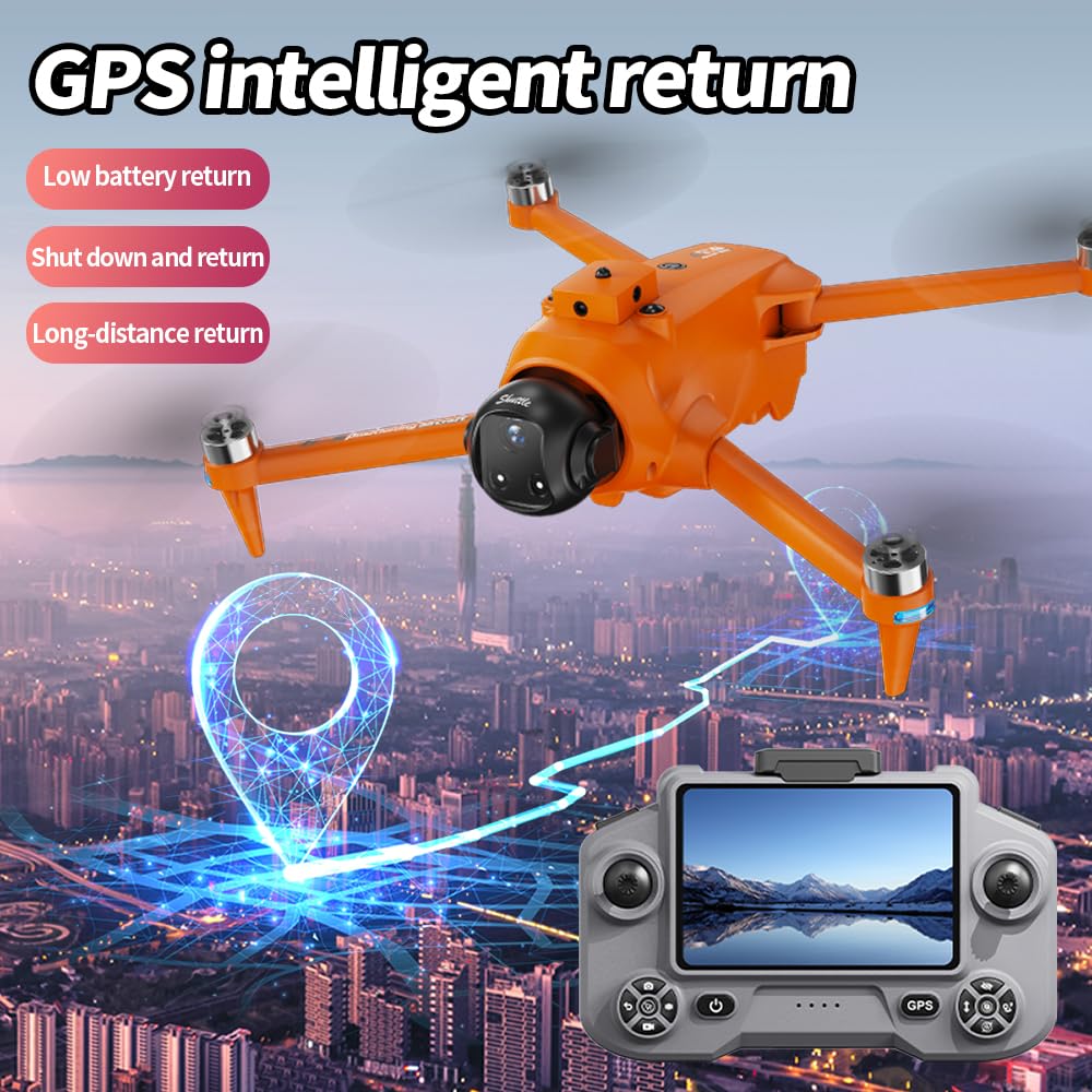 4K EIS Camera Drone with HD Screen A31619