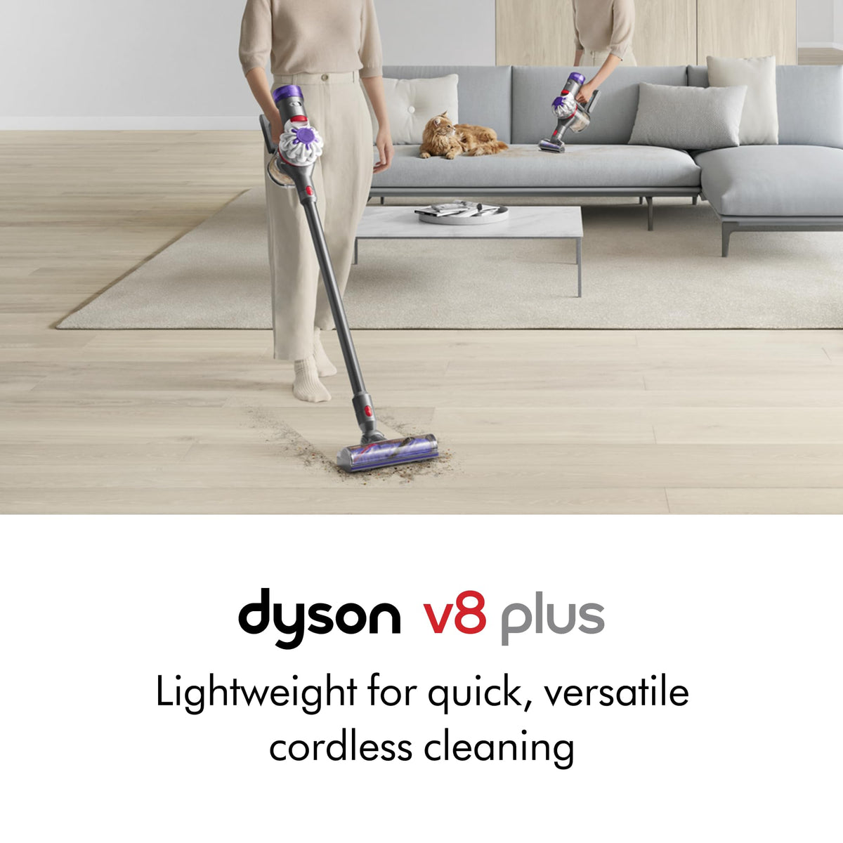 Cordless Vacuum, 115AW, 2 Power Modes G35408
