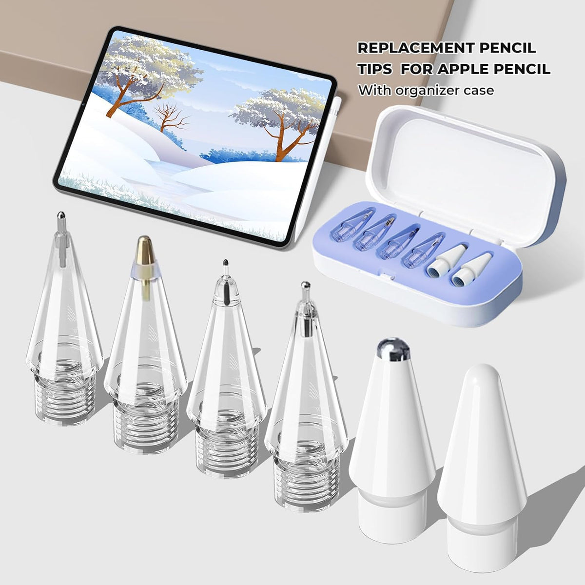 Replacement Pencil Tips with Case N569924