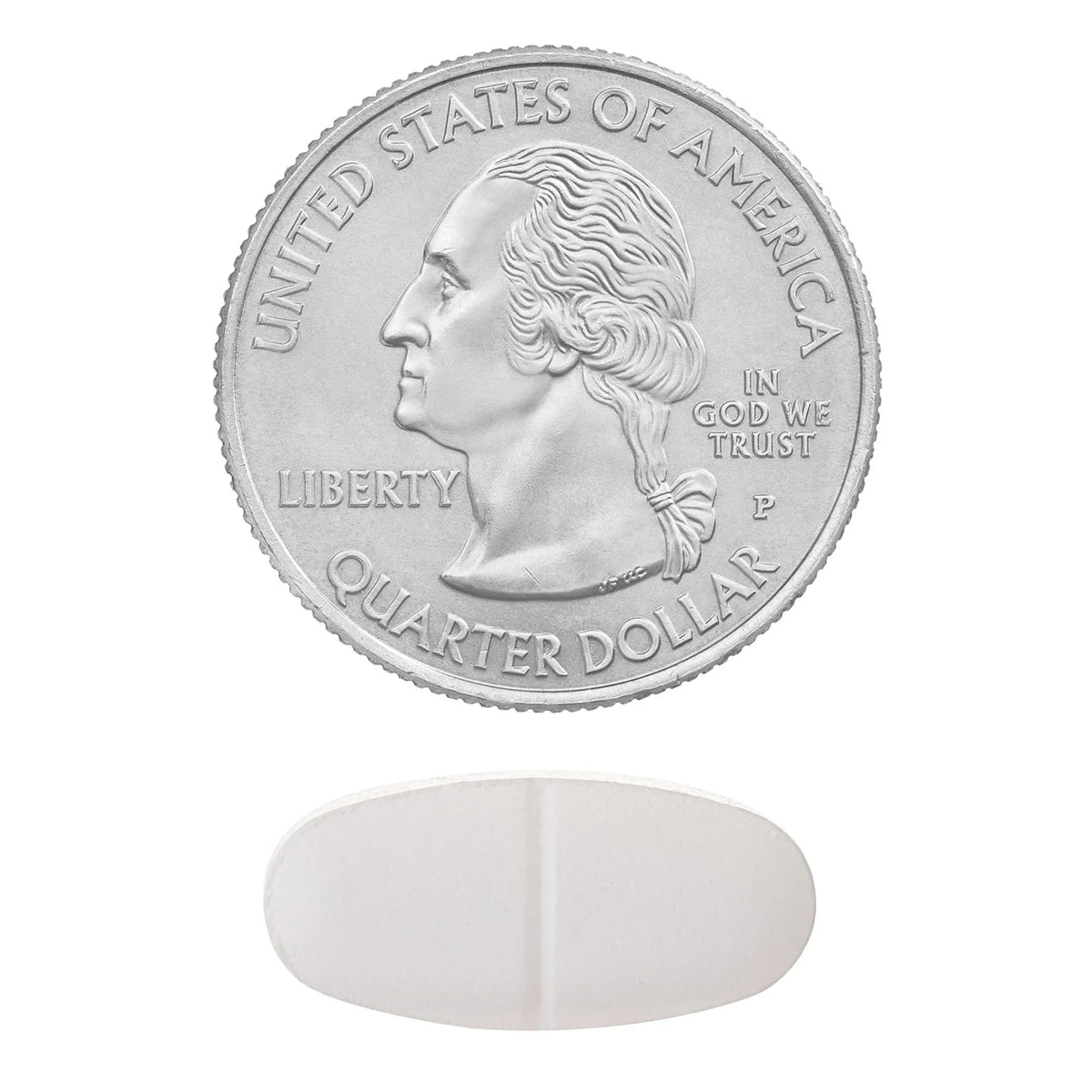 Calcium Citrate 600 mg 300 Tablets G174