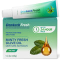 Mint Denture Adhesive Cream, 2.4 Ounce T291