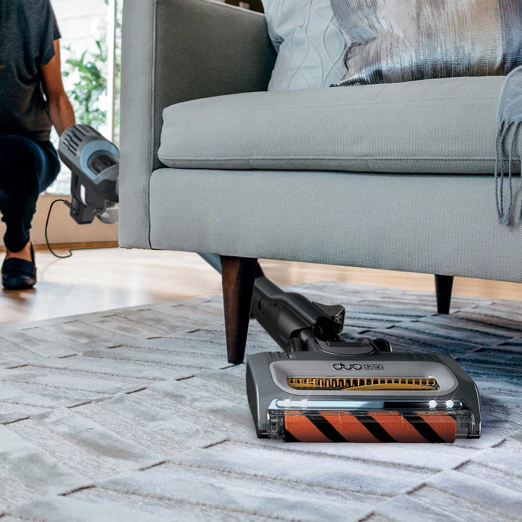 Corded Stick Vacuum with Self-Cleaning Brushroll H89323