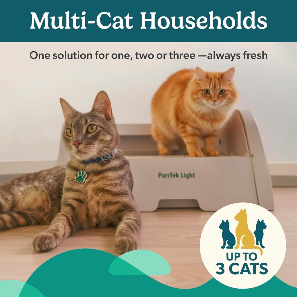 Open Top Automatic Self Cleaning Litter Box M464339