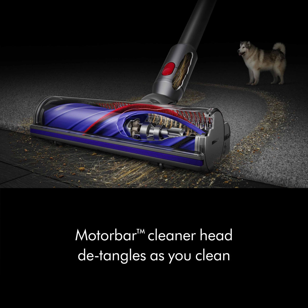 Cordless Vacuum, 115AW, 2 Power Modes G35408