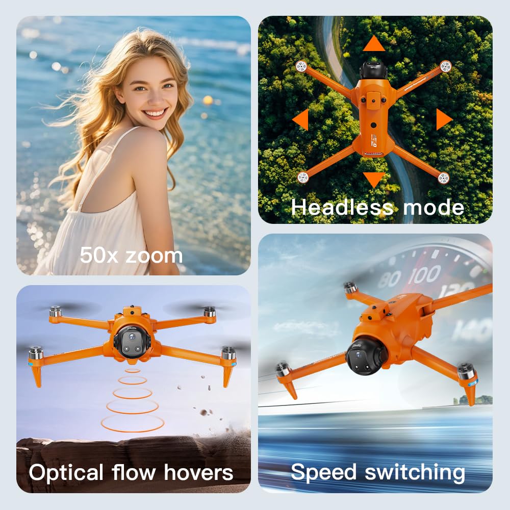 4K EIS Camera Drone with HD Screen A31619