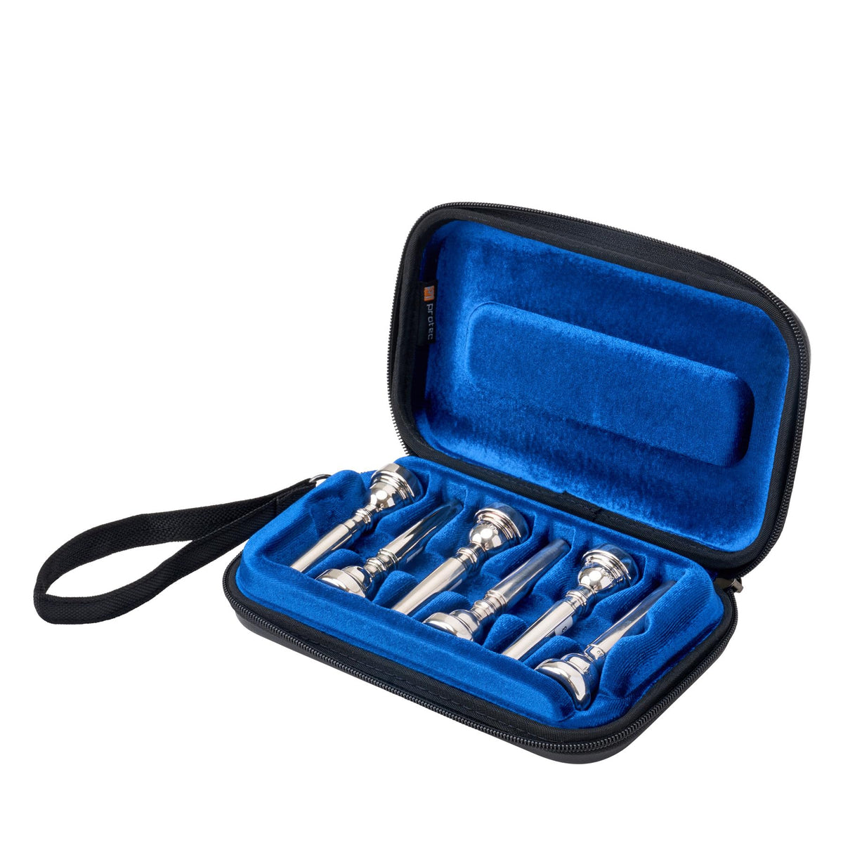 Black Trumpet Mouthpiece Case W491