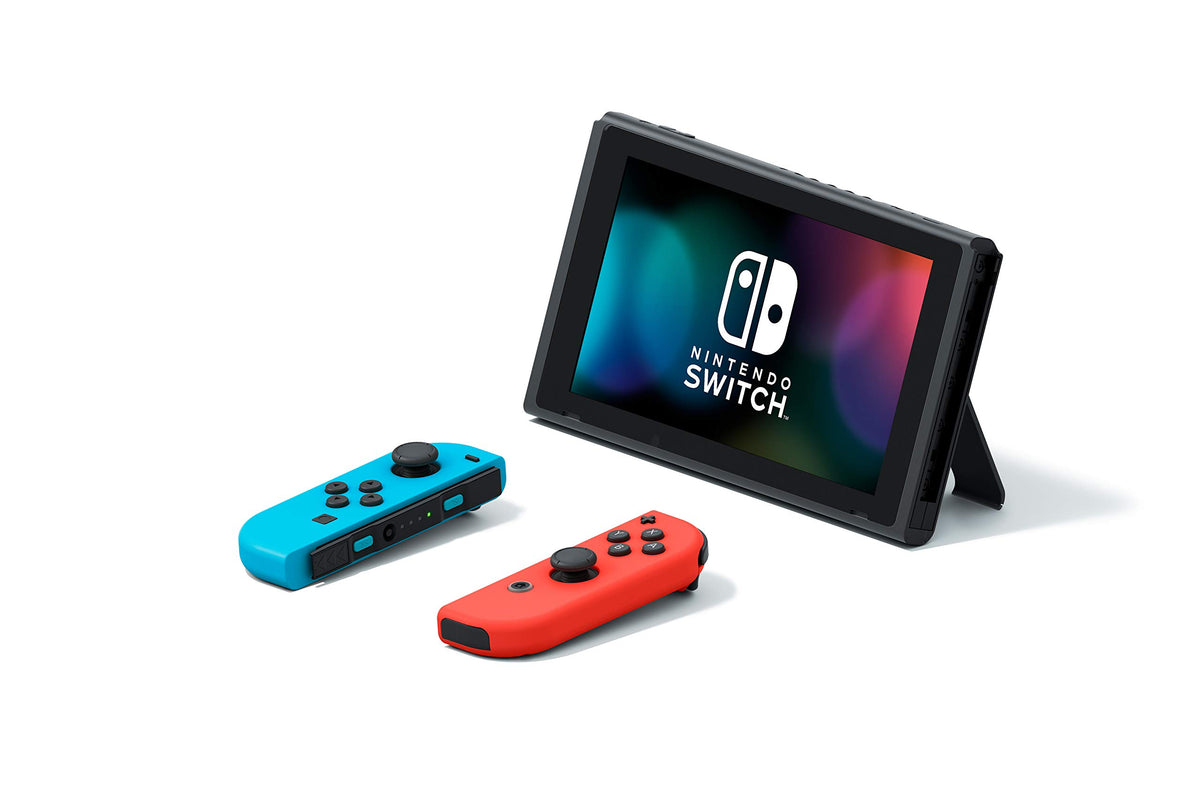 Switch Console with Neon Blue and Neon Red Joy-Con J5189