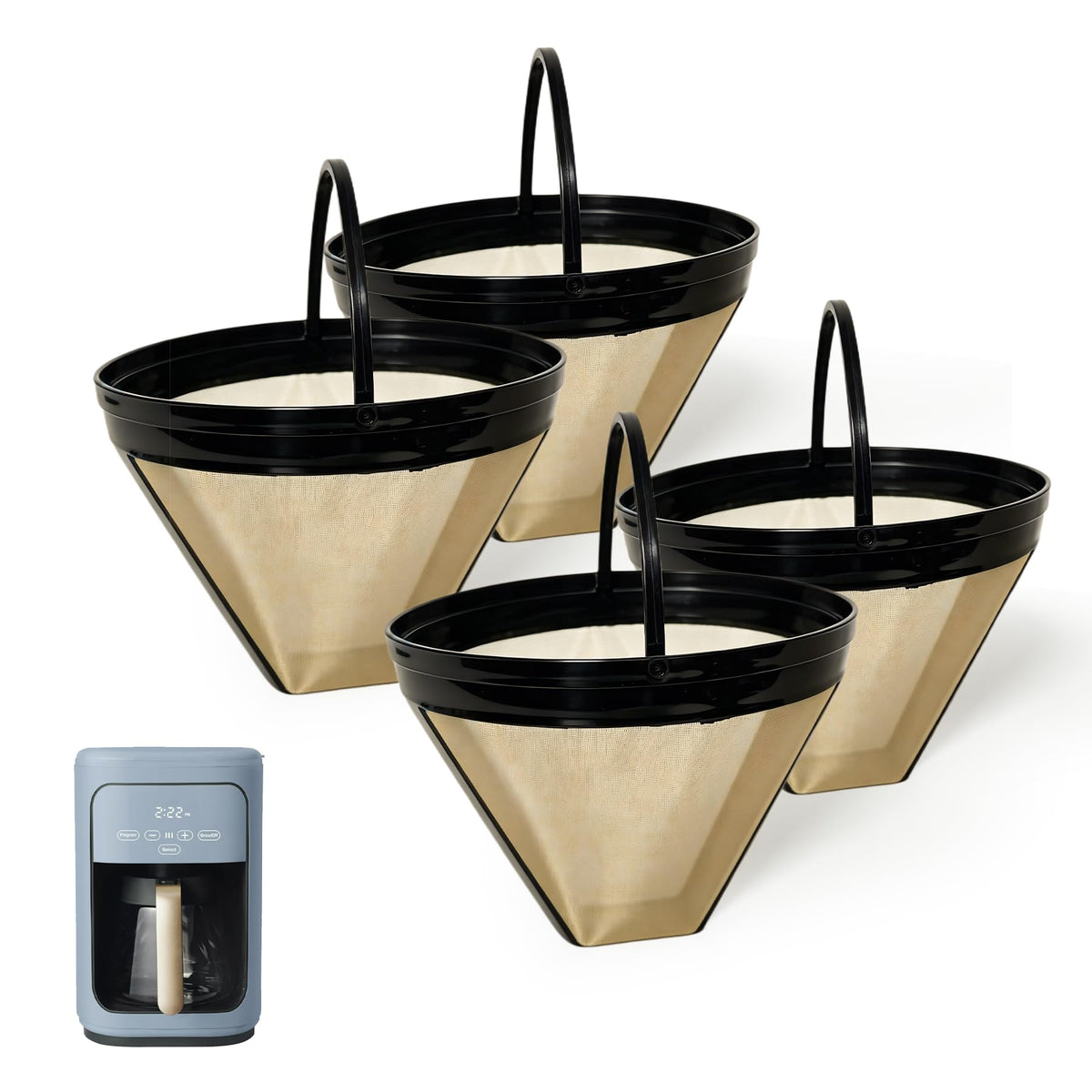 Coffee Filter 4 Pack N711