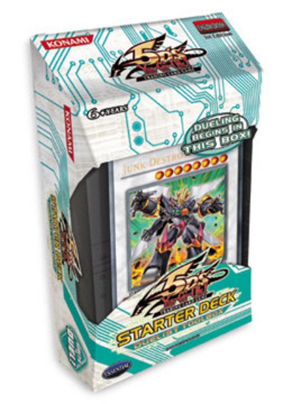 Yugioh 5Ds Starter Deck Y540