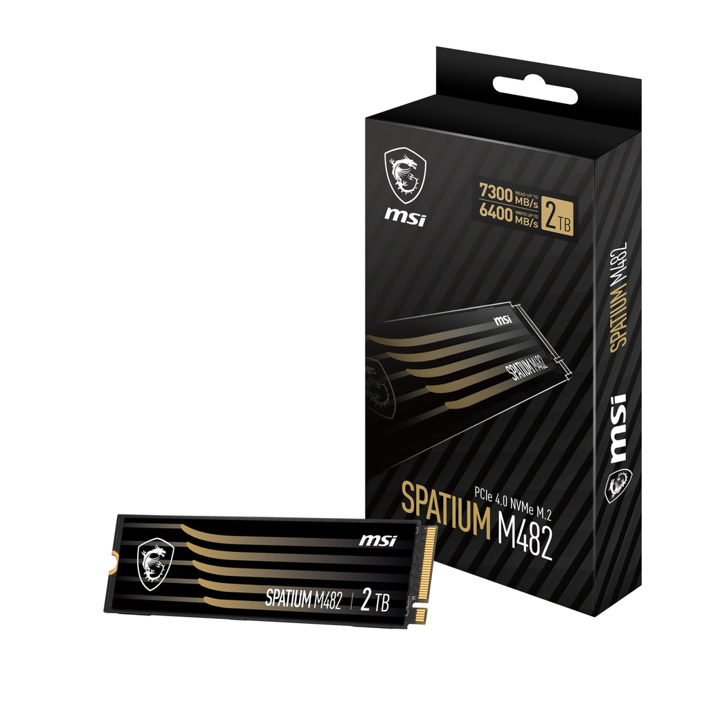 2TB PCIe 4.0 NVMe M.2 Internal SSD S4491