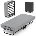 Folding Bed with Mattress P70017