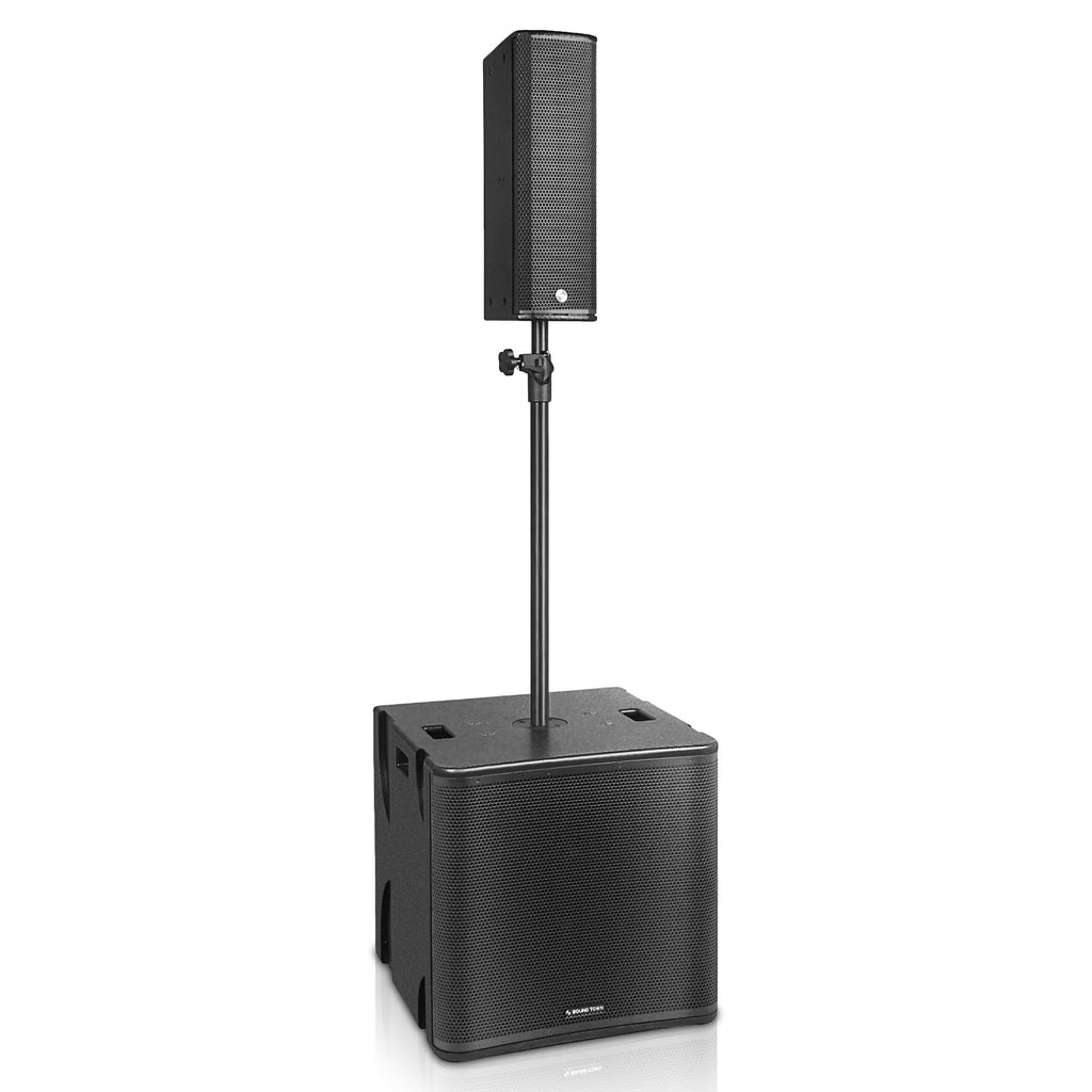 Powered PA System with 18" Subwoofer and Column Array Loudspeaker R842943