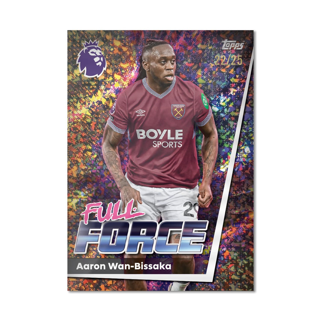 Premier League 2026 Mega Tin 40 Cards Q201