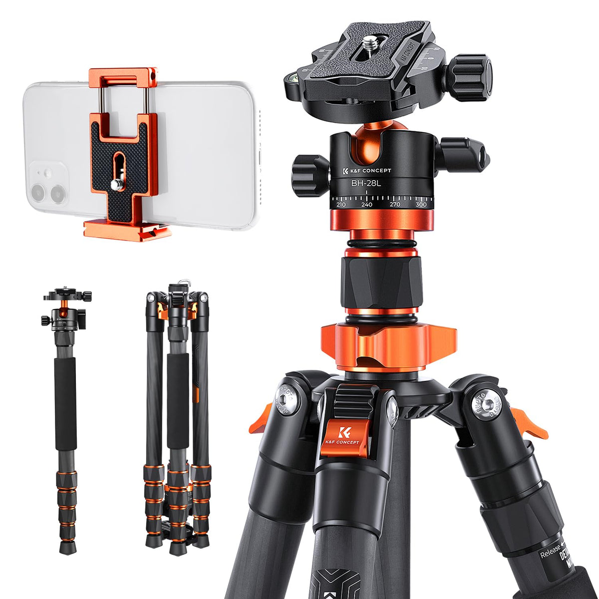 Carbon Fiber Camera Tripod U339858