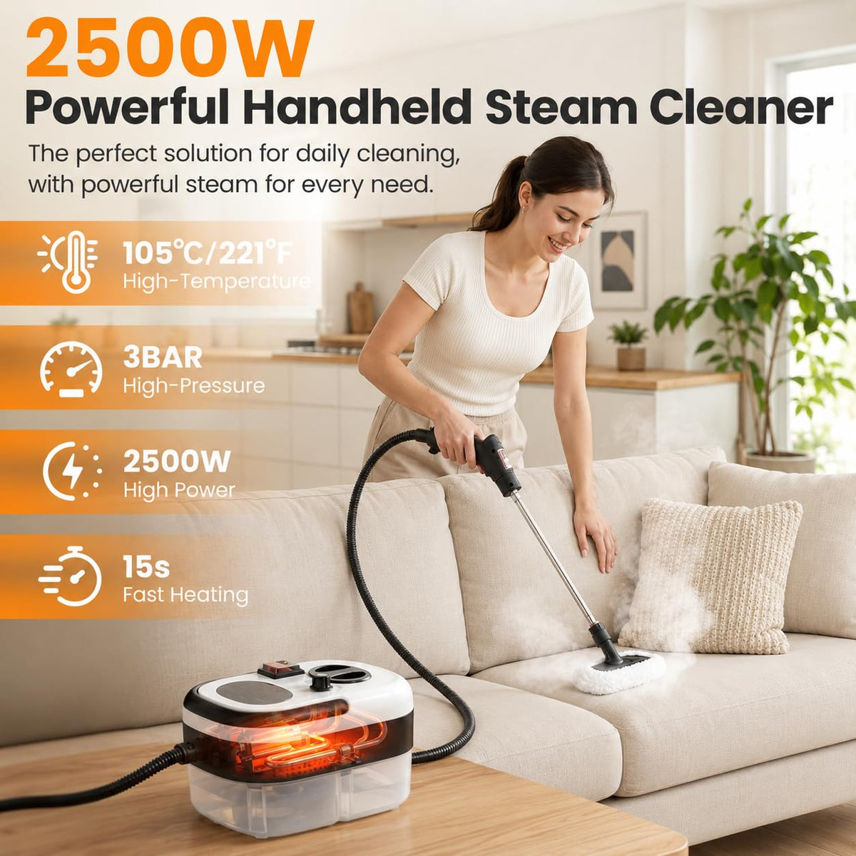 Handheld Steam Cleaner J181100