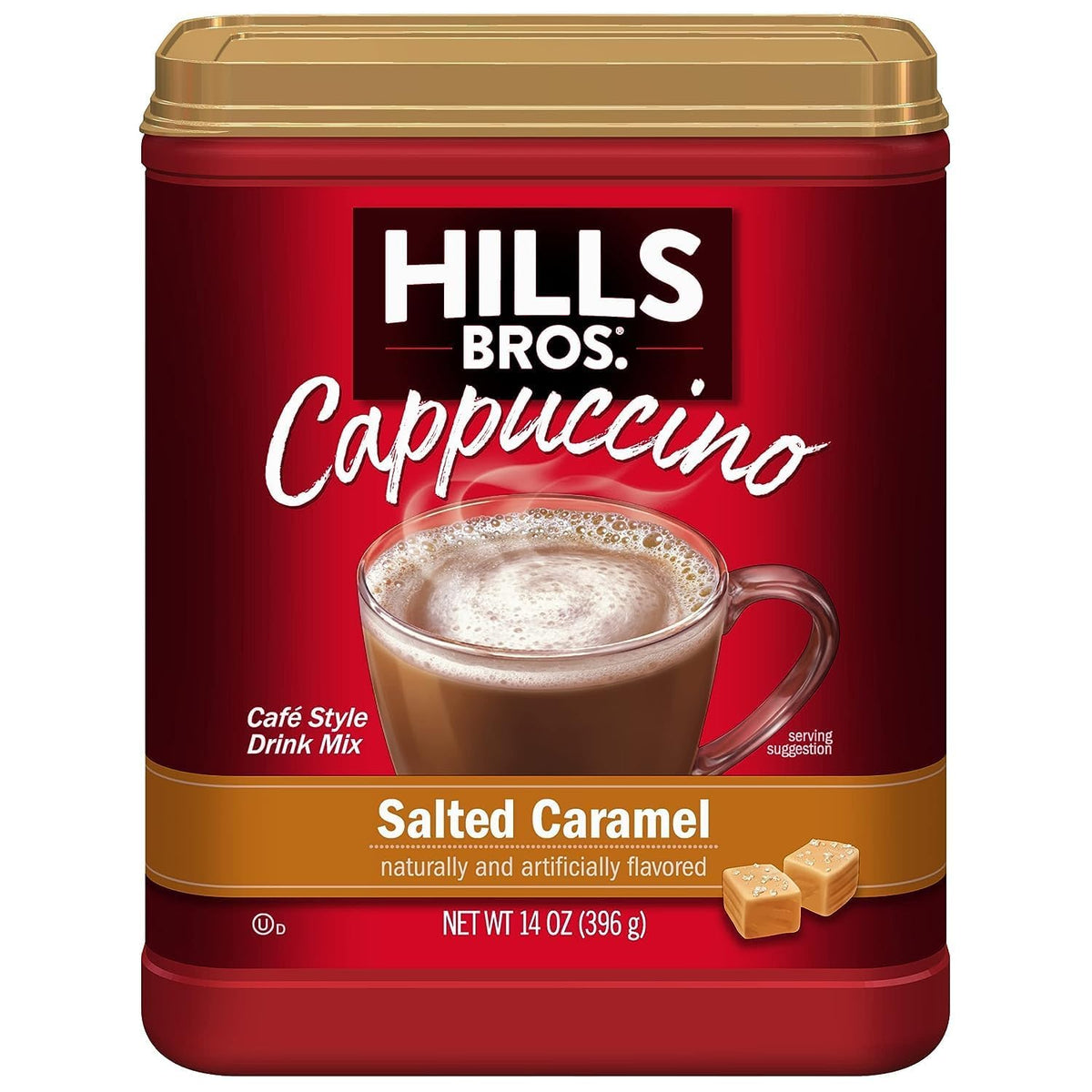 Flavor Coffee Salted Caramel 14 Ounce Pack of 4 C622