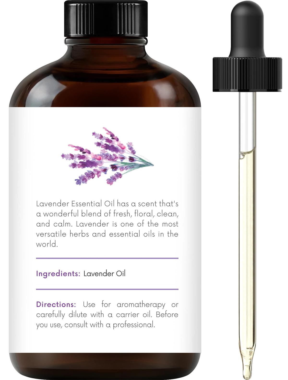 Lavender and Lemon Essential Oils 2 x 4 Fl Oz X277