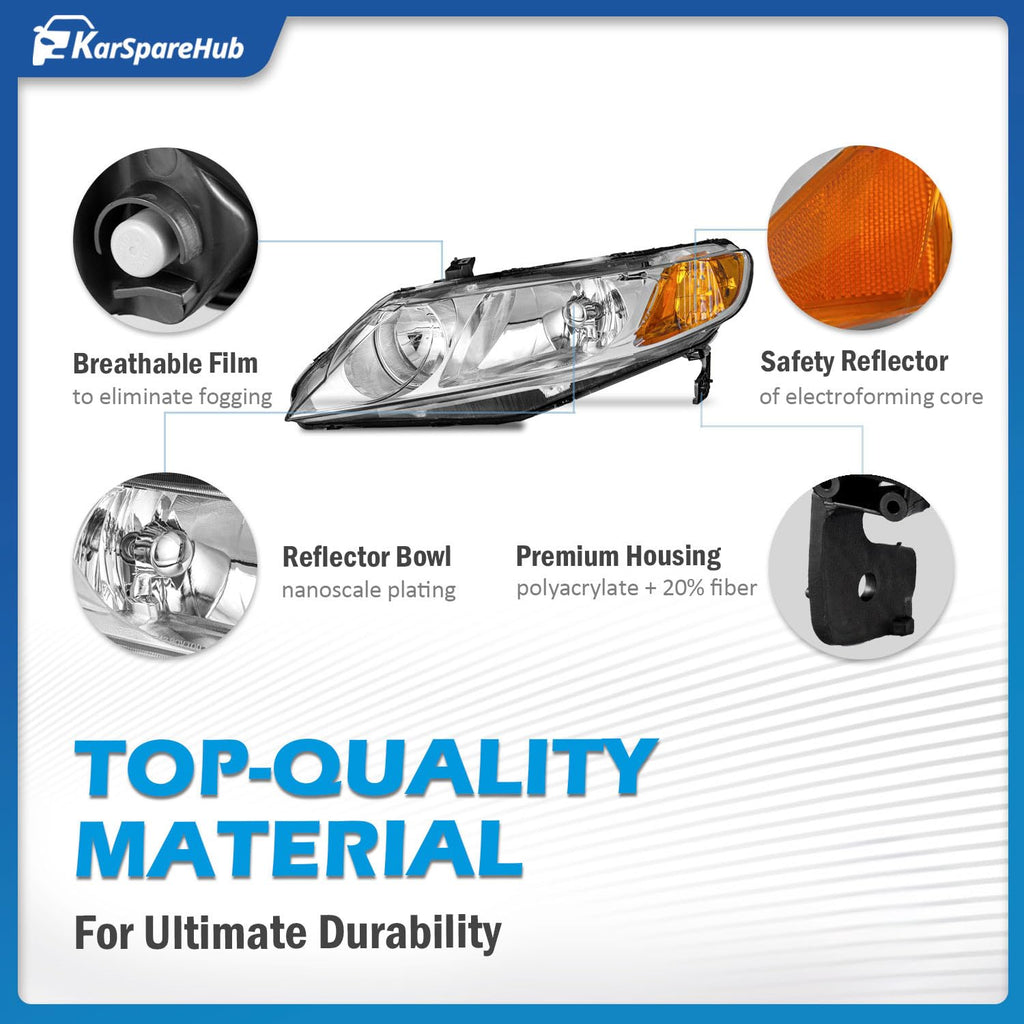 Headlights Assembly Q3927