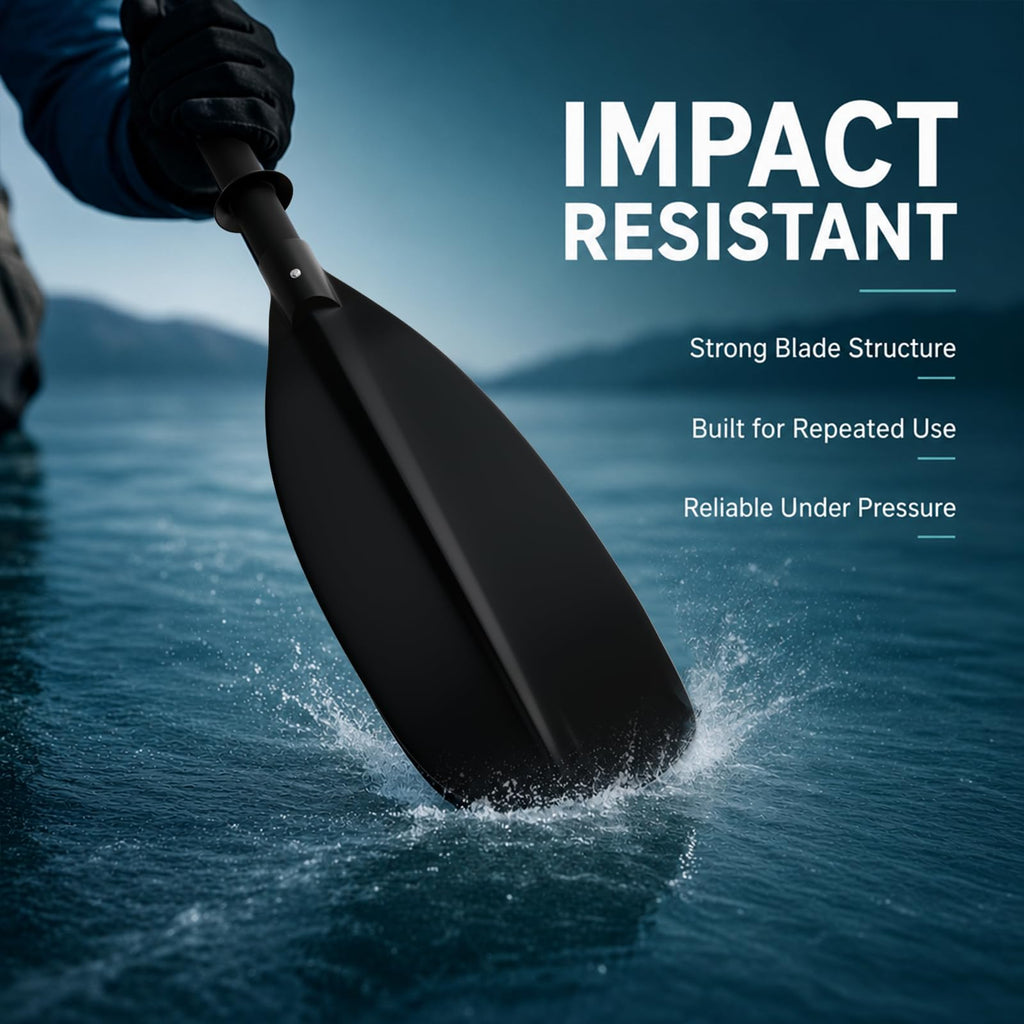 4 Piece Adjustable Kayak Paddle with Storage Bag F678