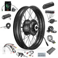 1000W Rear Hub Motor Fat Tire Ebike Conversion Kit I111252
