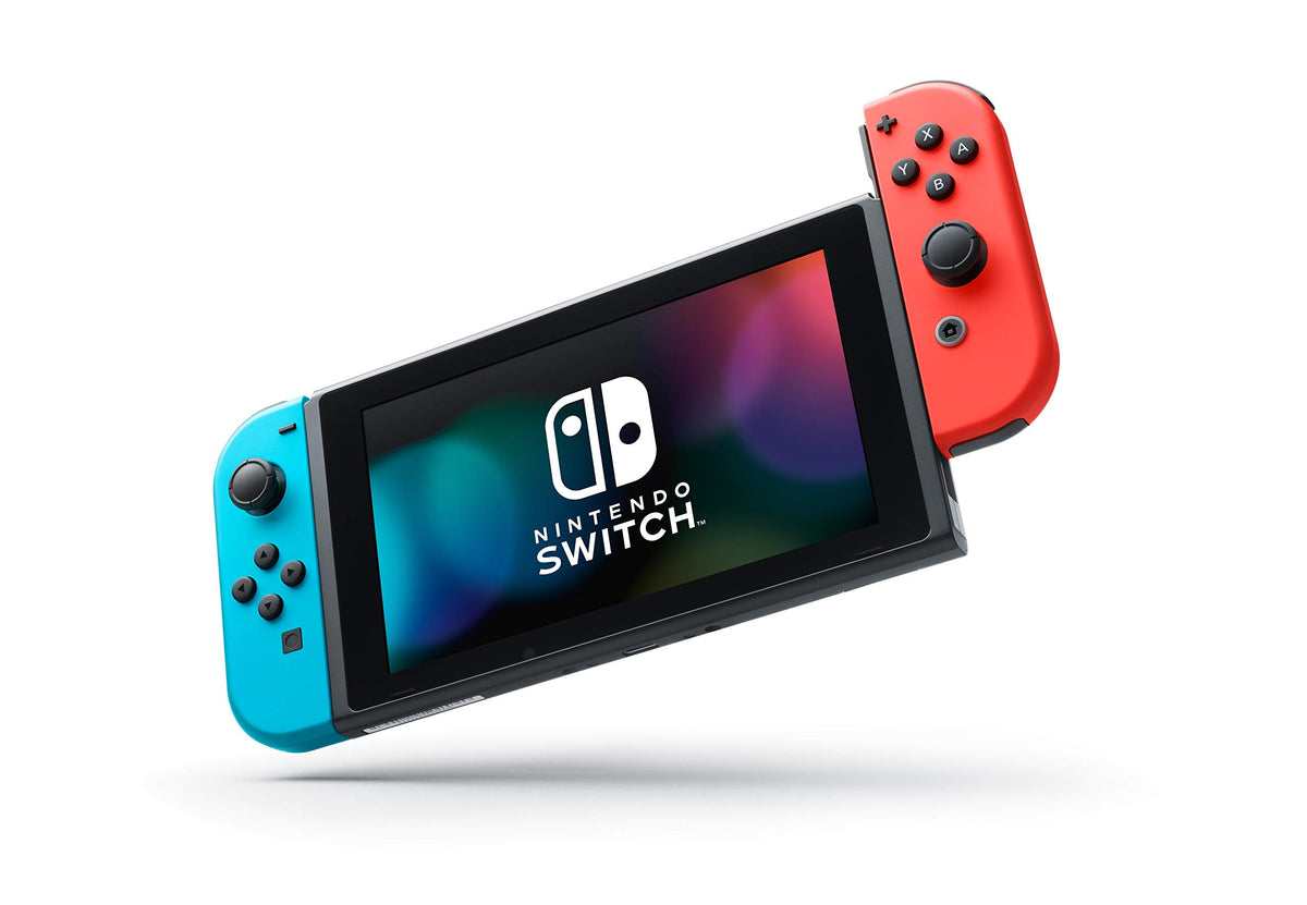 Switch Console with Neon Blue and Neon Red Joy-Con J5189