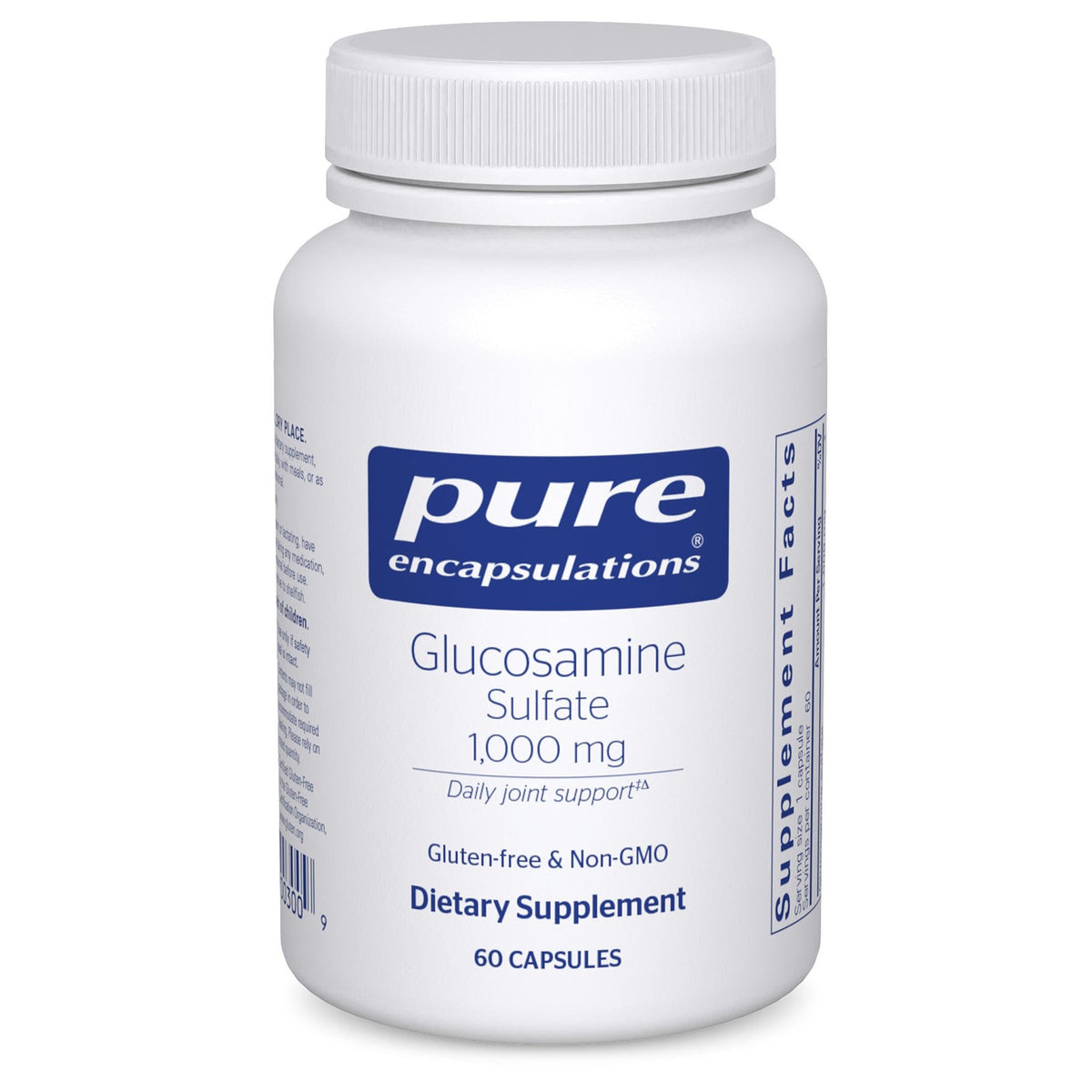 Glucosamine Sulfate 1,000 mg, 60 Capsules A59968