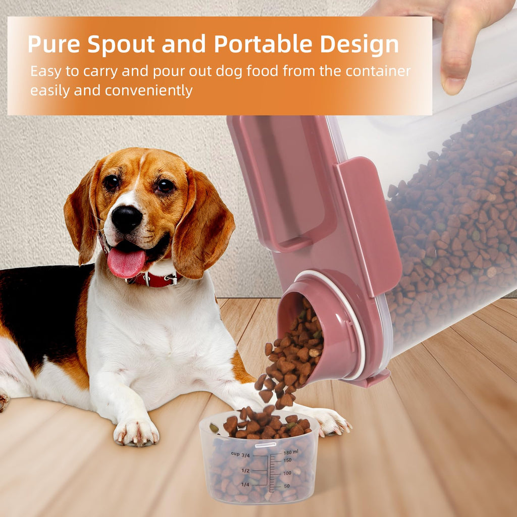 5Lbs/6Qt Airtight Pet Storage Container 2pack V628138
