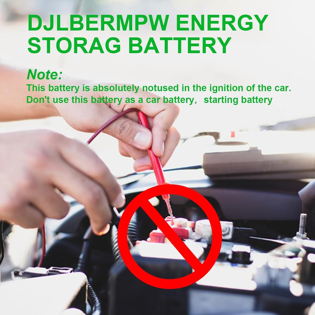 12.8V 100Ah LiFePO4 Lithium Battery A69454