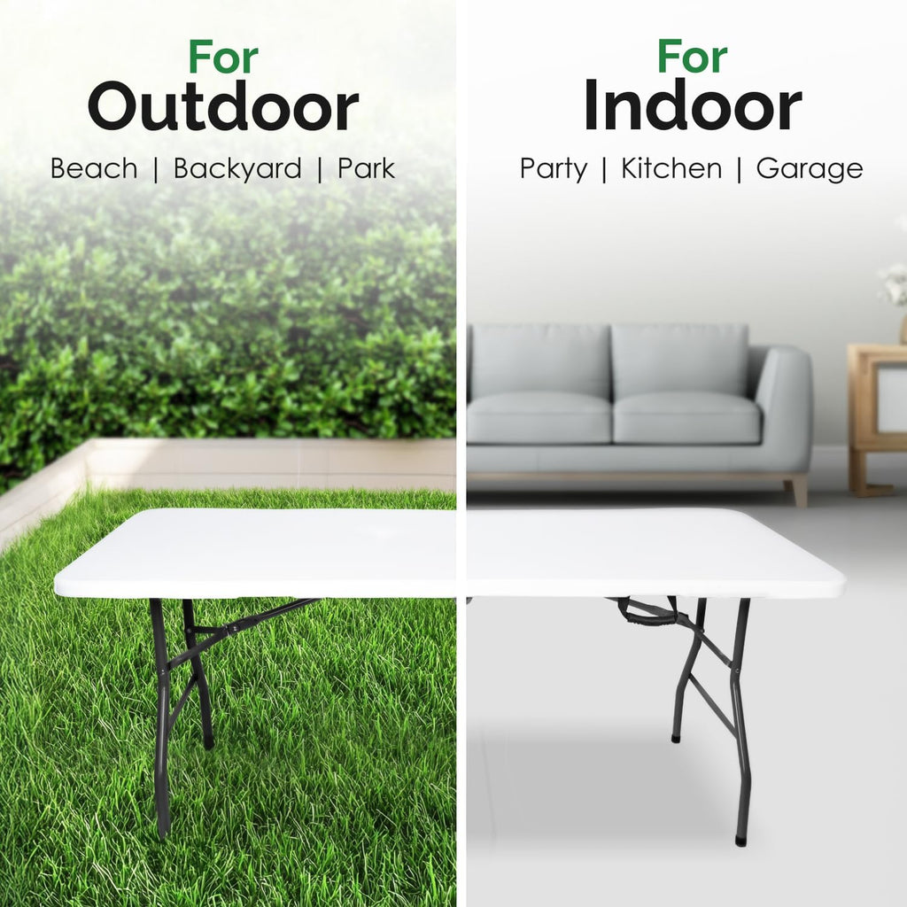 6ft Folding Table with Handle L9407