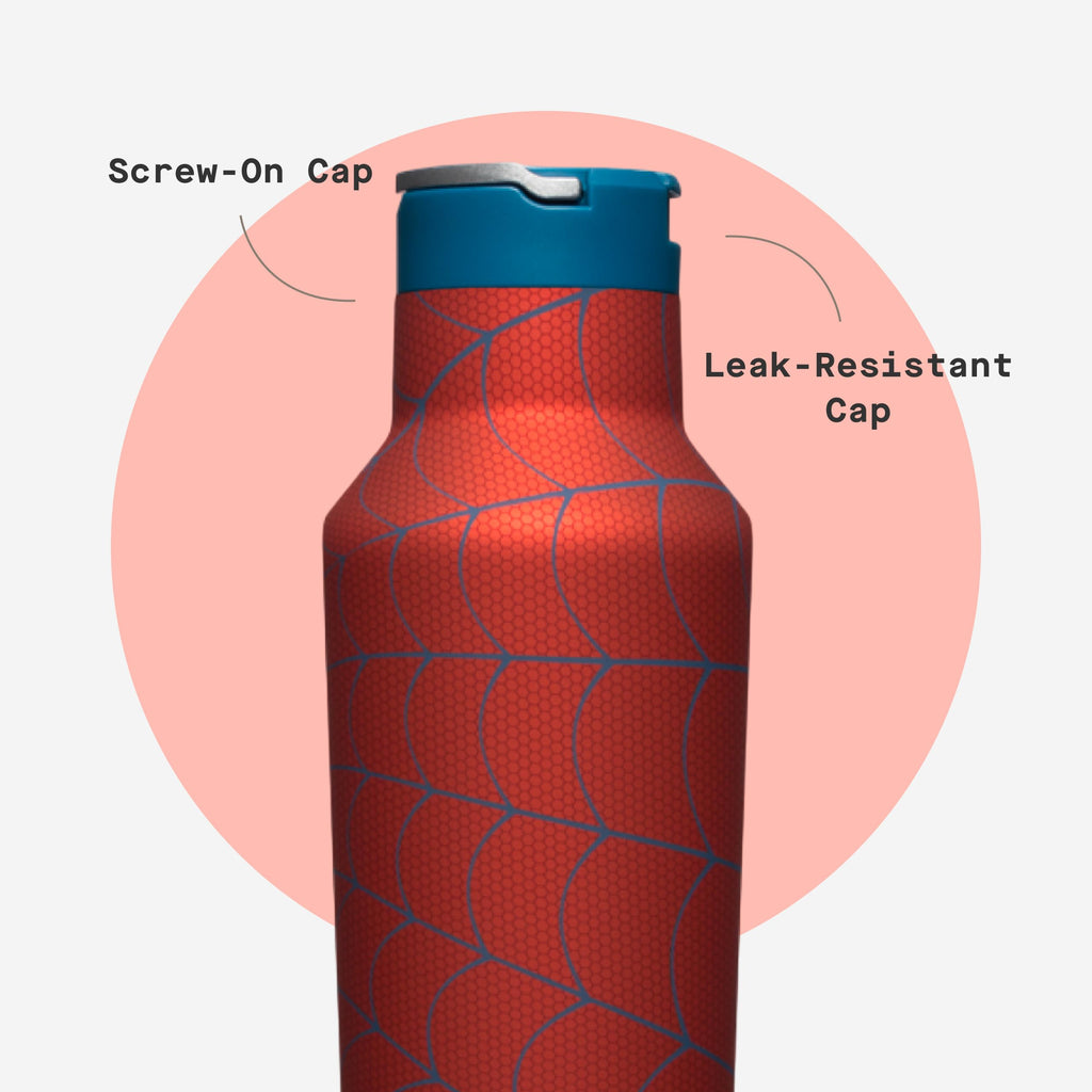 20 oz Water Bottle with Spill-Free Cap Q7553