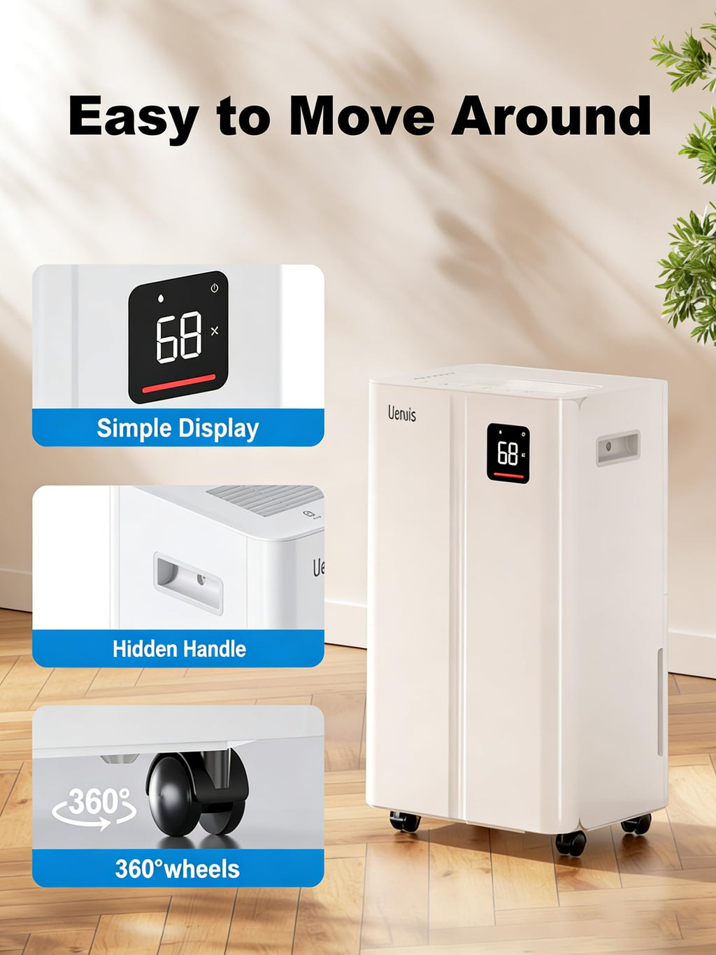 50 Pint Dehumidifier with Continuous Drain R251