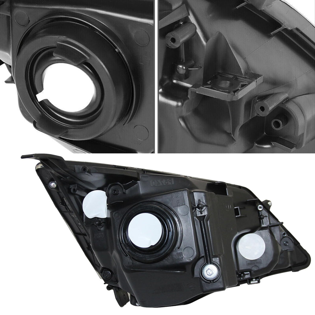 Black Headlights Pair G878385
