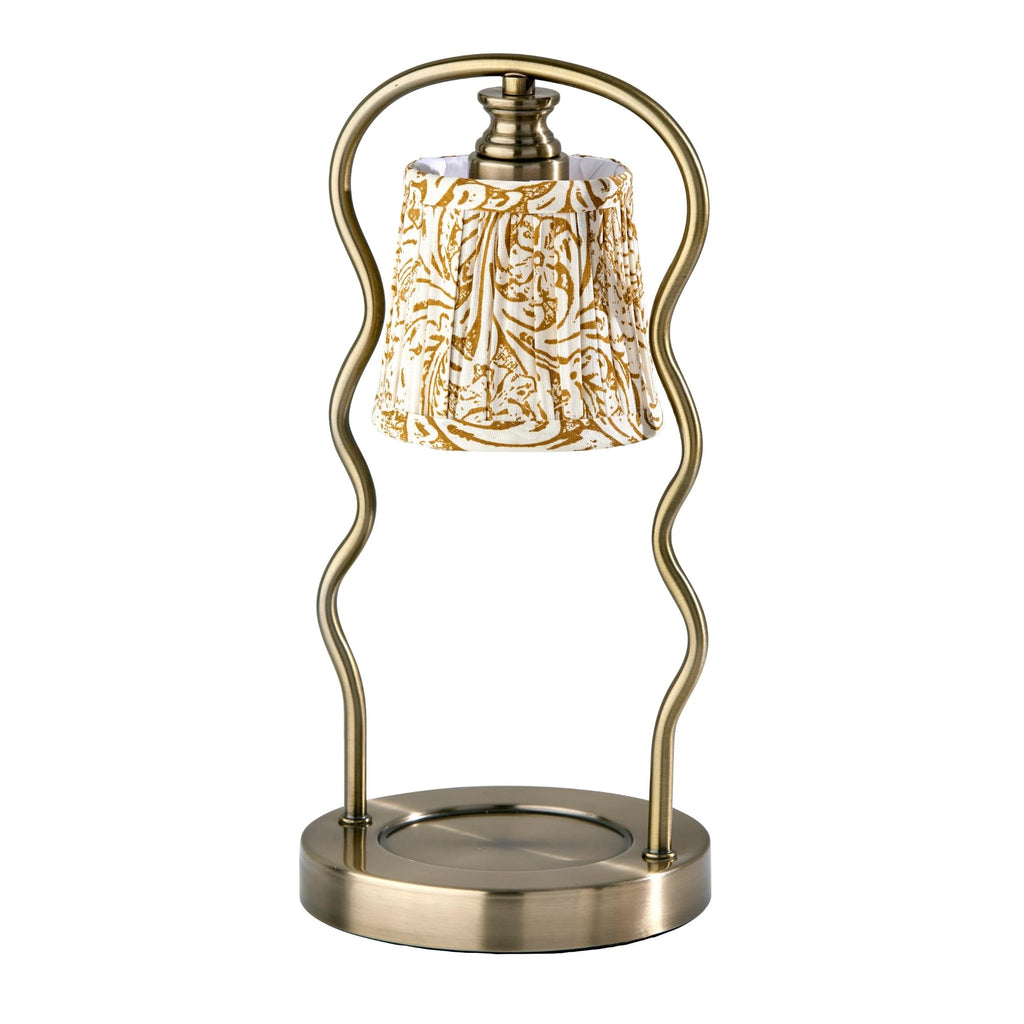 Flameless Candle Warmer Lamp with Adjustable Timer & Dimmable Light Y368728