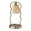Flameless Candle Warmer Lamp with Adjustable Timer & Dimmable Light Y368728