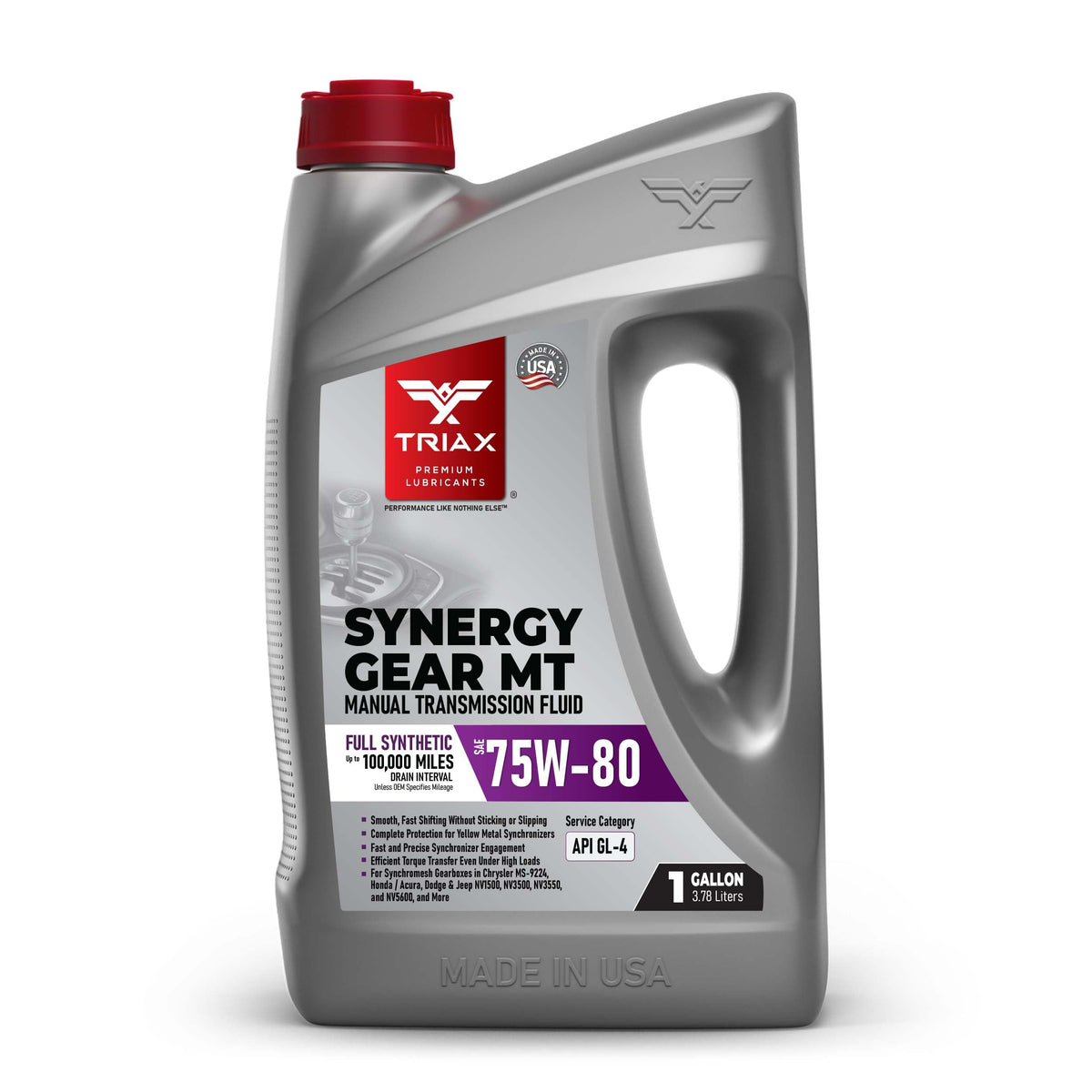 Full Synthetic Manual Transmission Fluid 1 Gallon Y133663