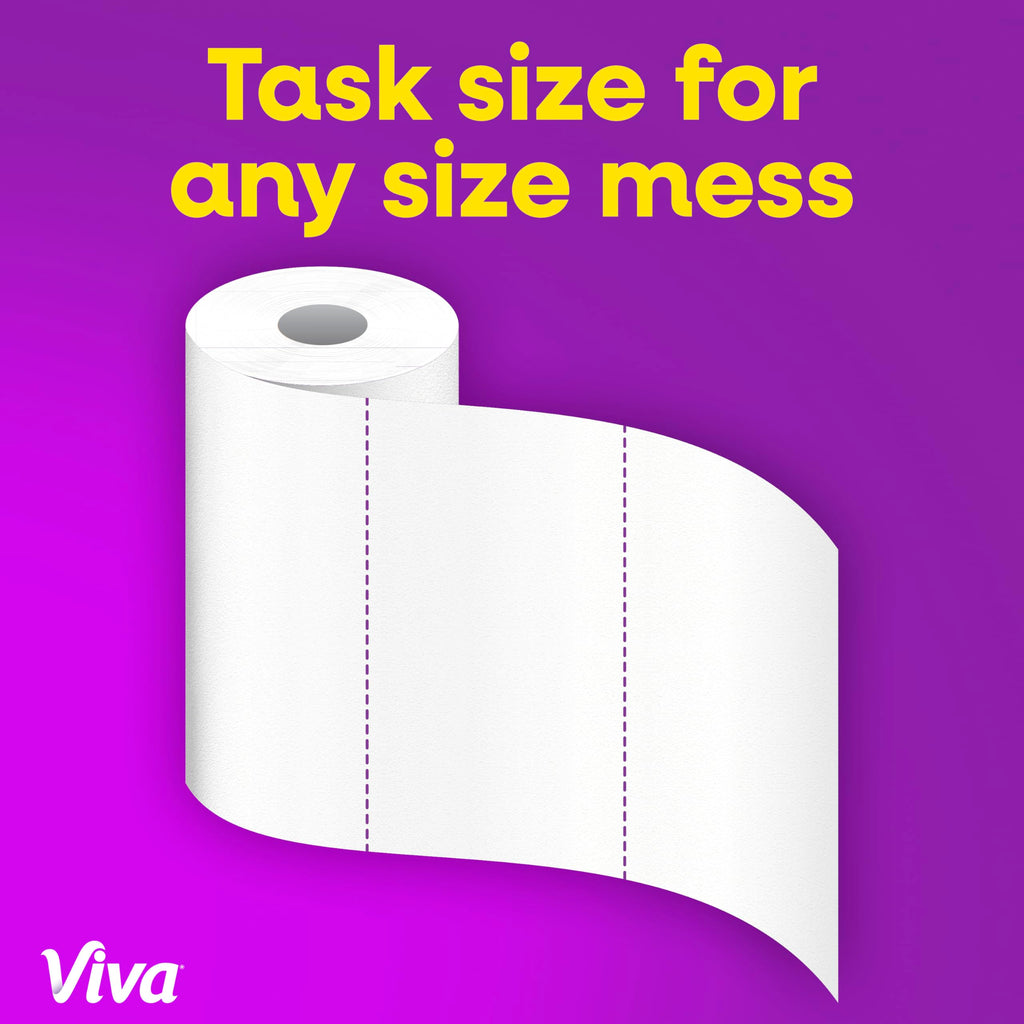 Cloth Paper Towels, 8 Triple, 141 Sheets per Roll M670164