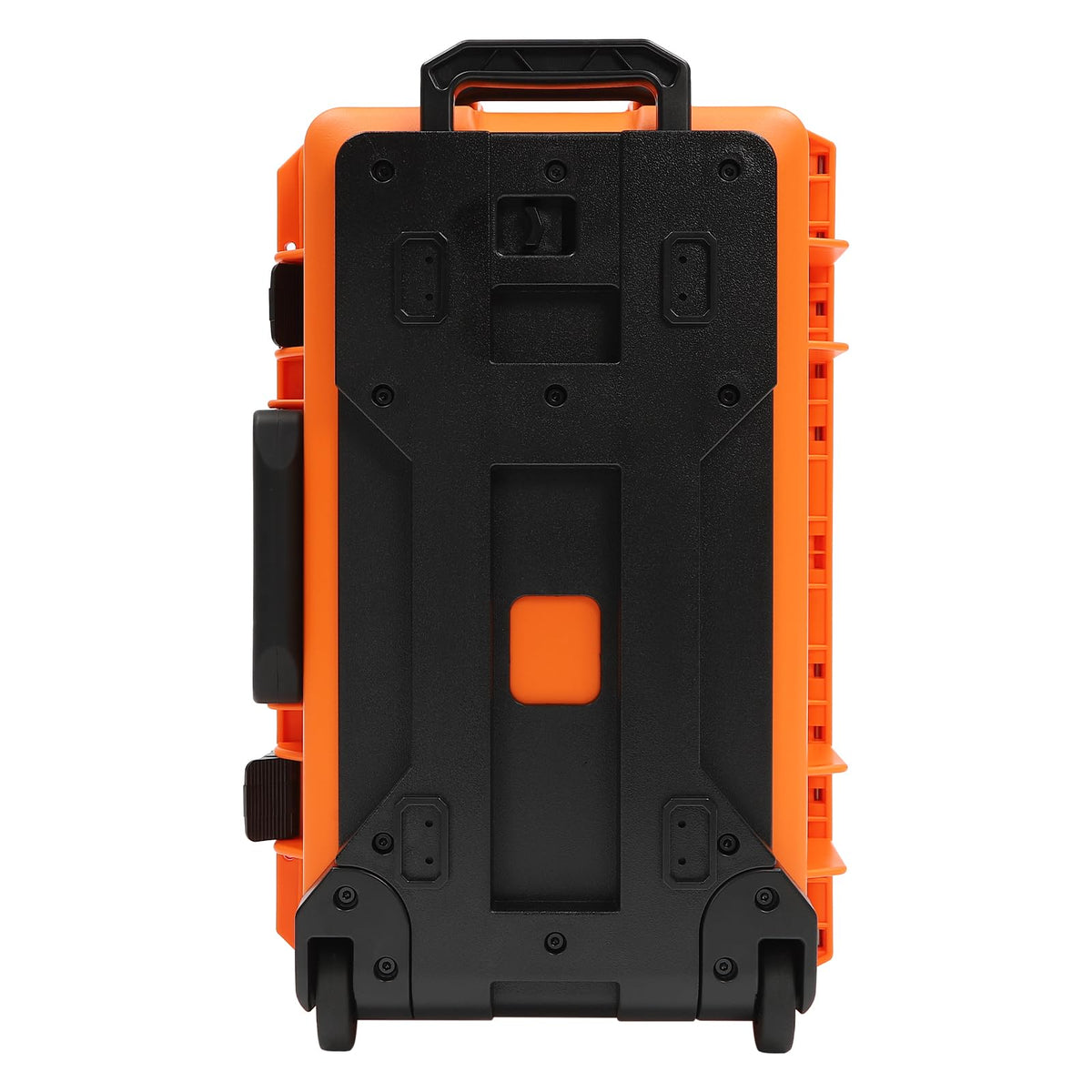 22" Rolling Waterproof Hard Case with Foam (Orange) A687