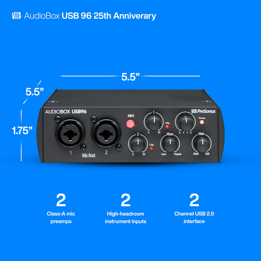 USB Audio Interface L7373