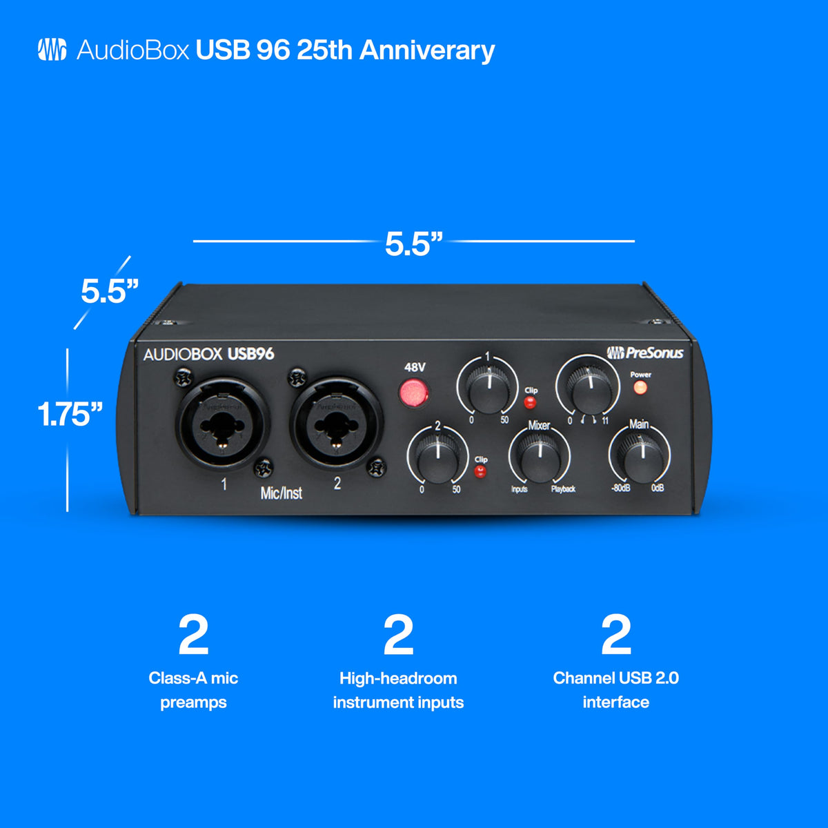 USB Audio Interface L7373