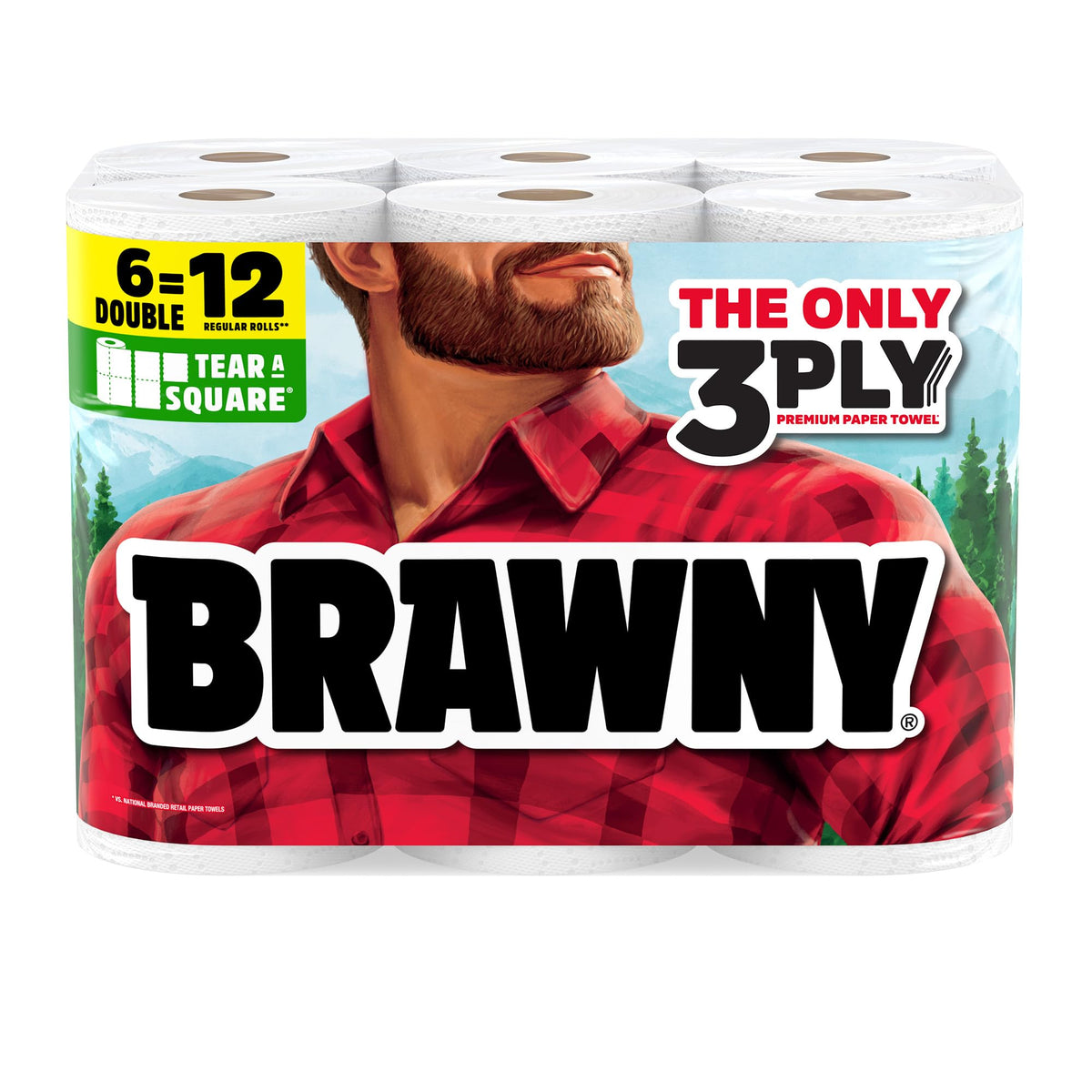 3-Ply Paper Towels B481131