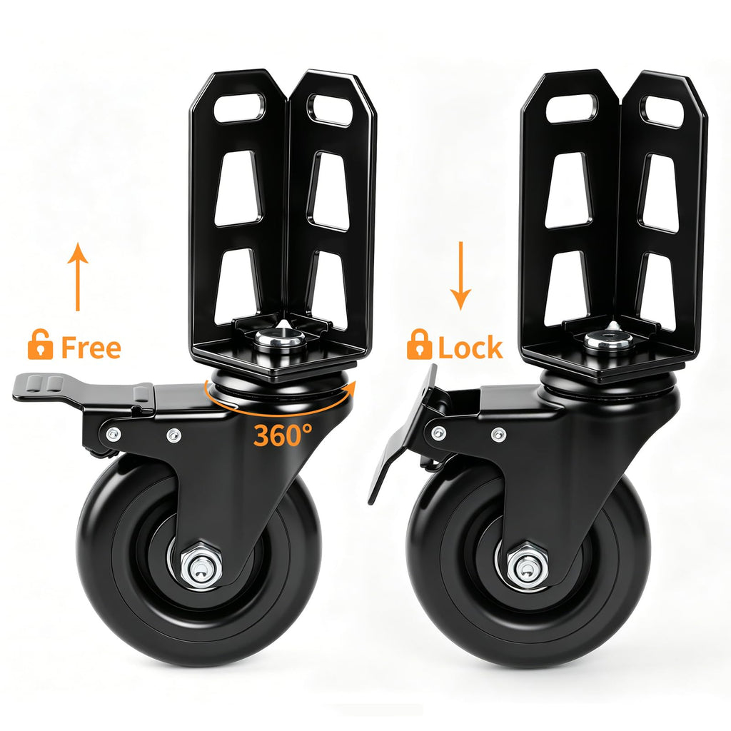 4" Storage Rack Caster Wheels A22395