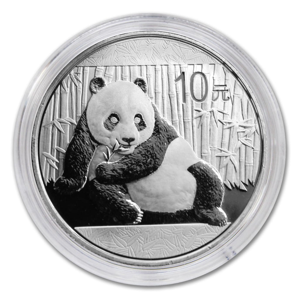 1 oz Chinese Silver Panda Coin X350272