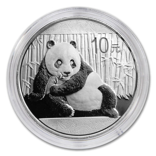 1 oz Chinese Silver Panda Coin X350272
