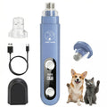 5-Speed Ultra Quiet Dog Nail Grinder with LED Light K566061