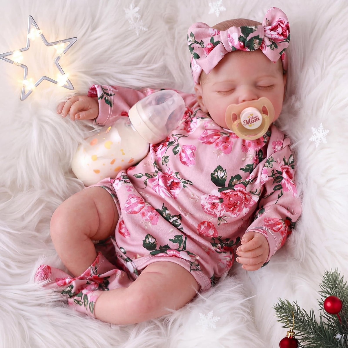 20-Inch Lifelike Reborn Baby Doll Girl K3358