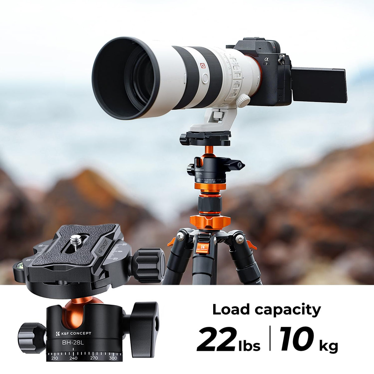 Carbon Fiber Camera Tripod U339858