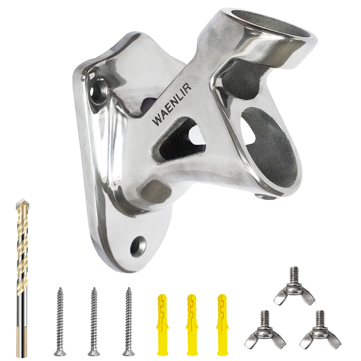 Two Position Stainless Steel Flag Pole Holder 1-1/4 inch M2504