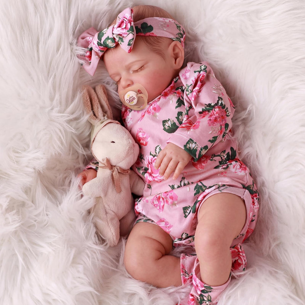 20-Inch Lifelike Reborn Baby Doll Girl K3358