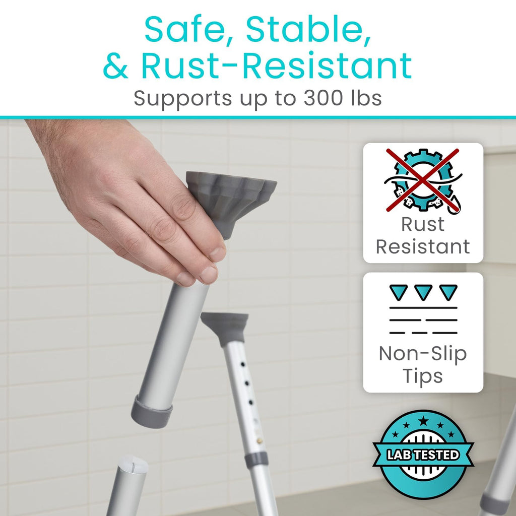 U-Shaped Shower Chair with Arms R76689