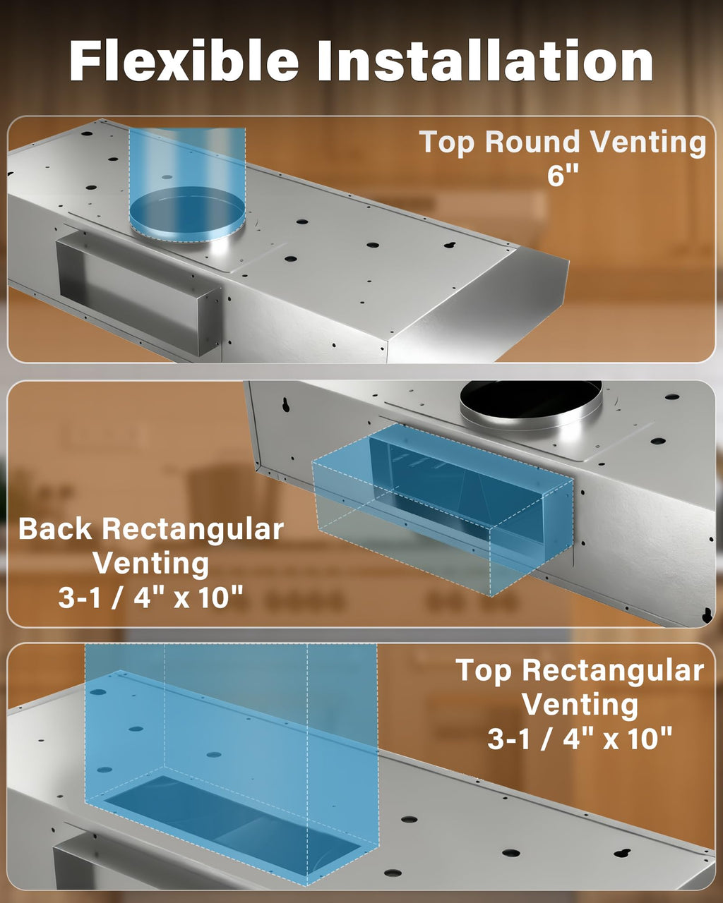 30 inch 900 CFM Stainless Steel Under Cabinet Range Hood Z57648
